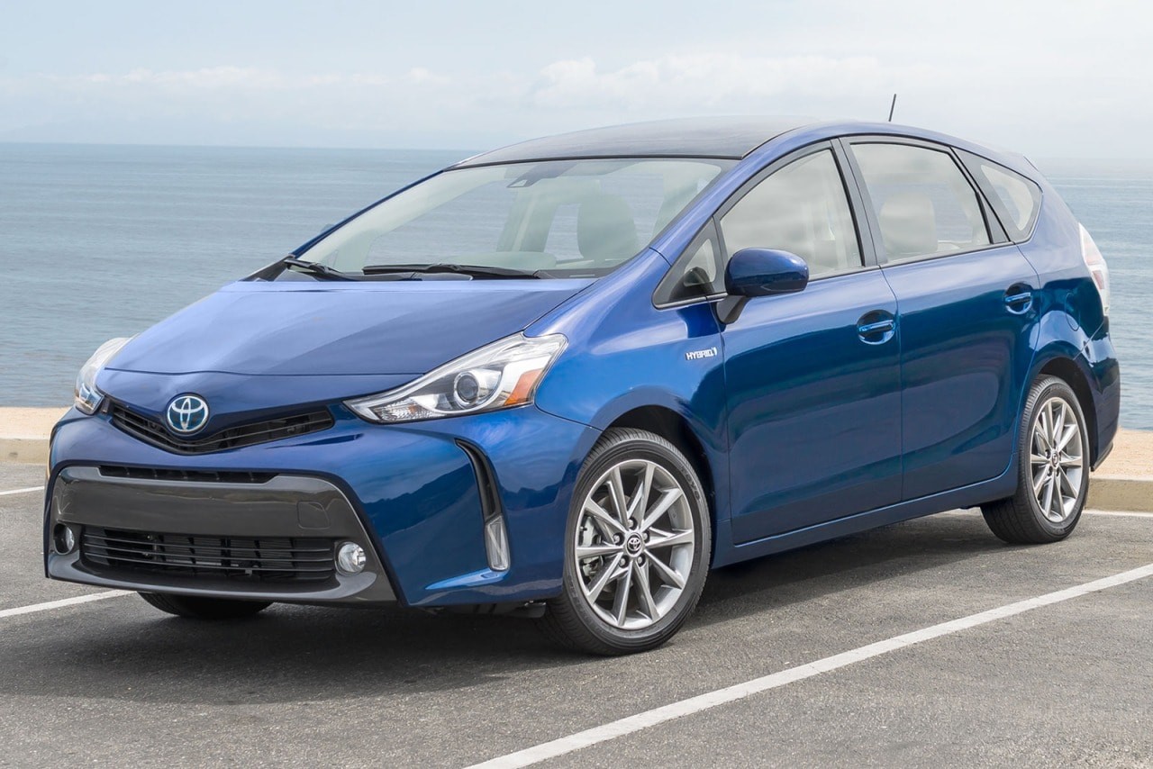 2016 TOYOTA PRIUS V